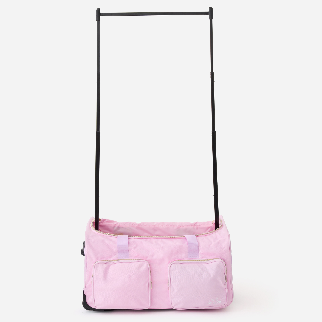 Pink Collapsible Bag - Minorly Imperfect FINAL SALE