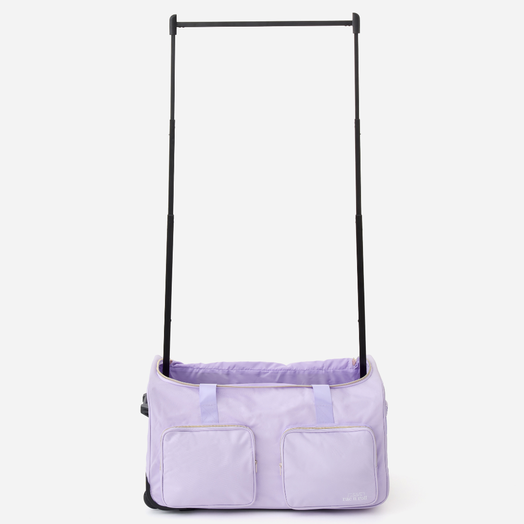 Lavender Collapsible Bag - Minorly Imperfect FINAL SALE
