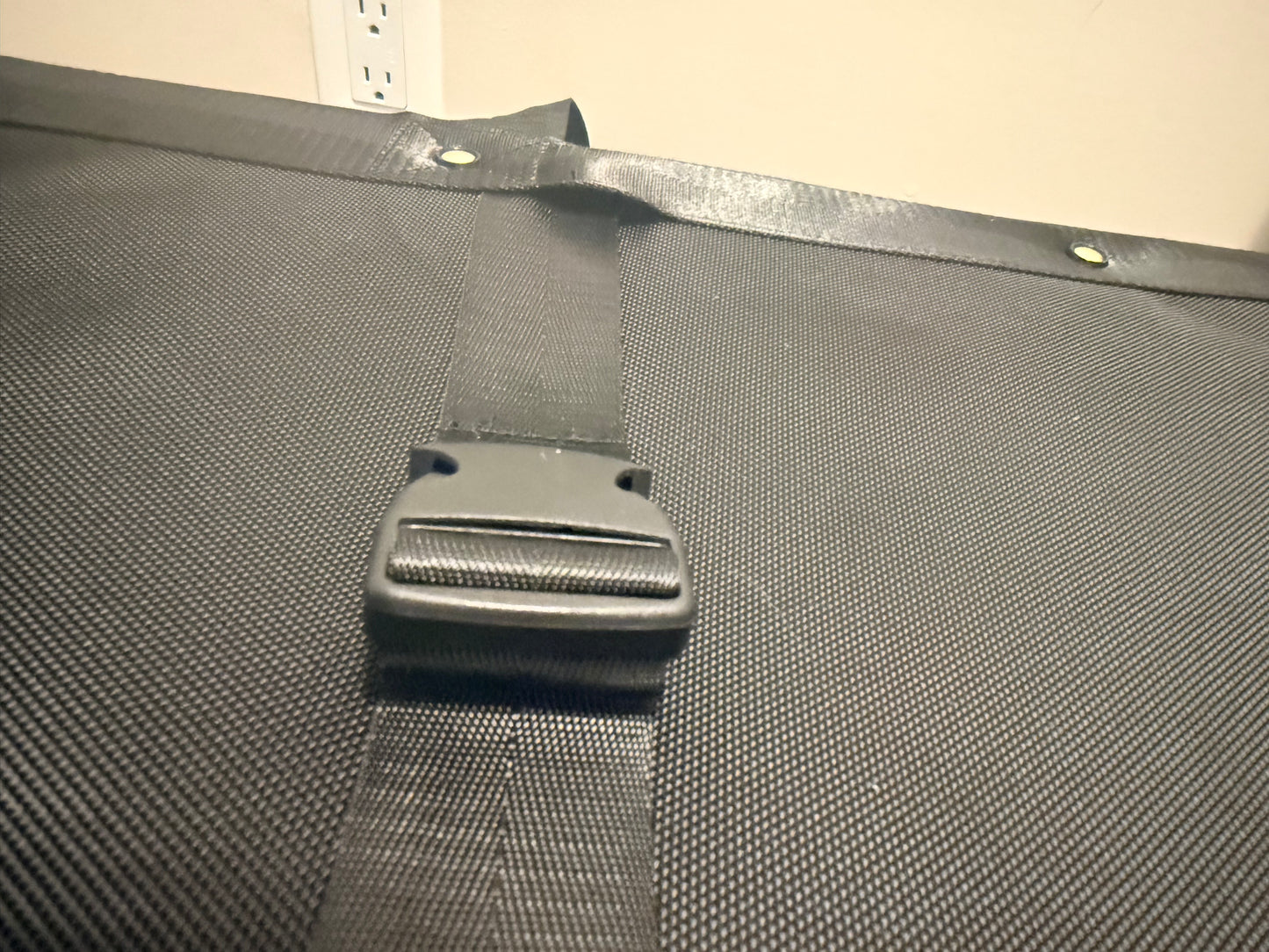 Large Black Built-in Bag - Minorly Imperfect FINAL SALE