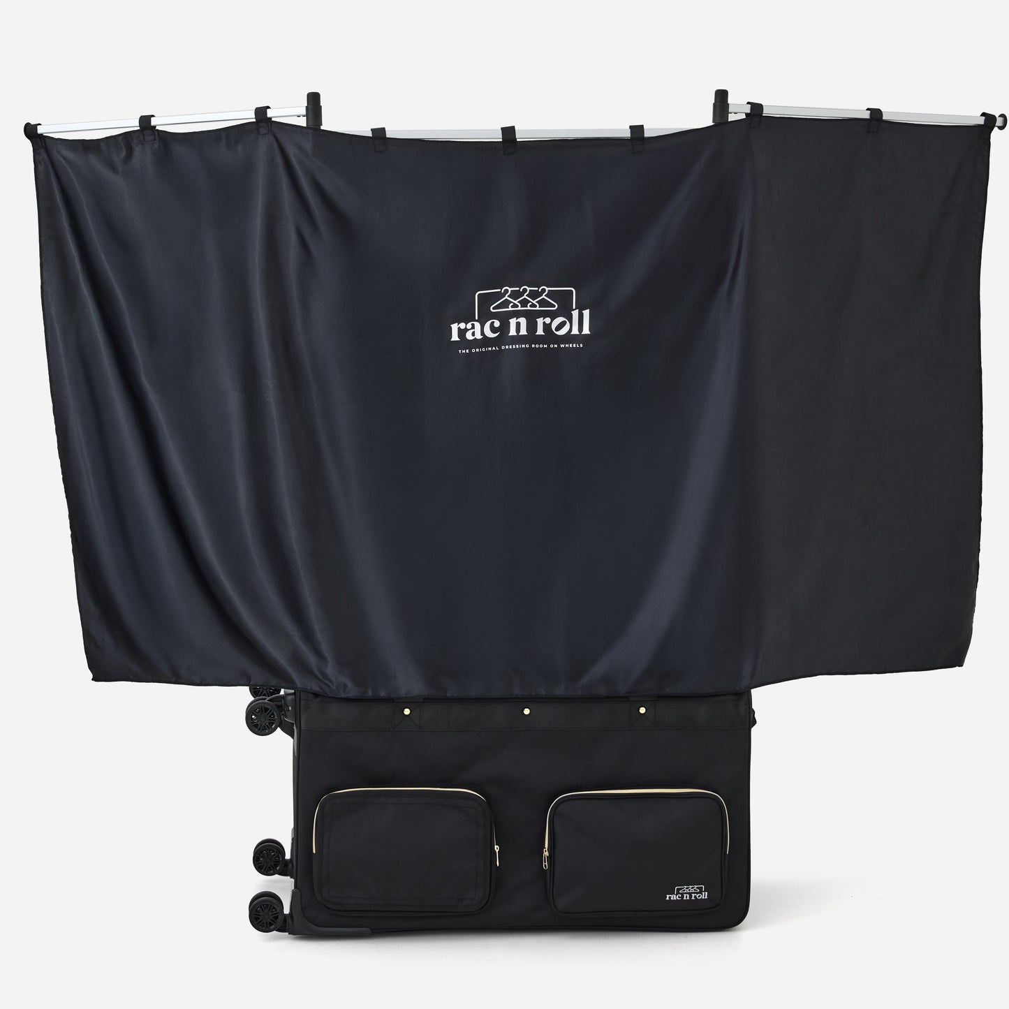 Large Built-in Bag Privacy Curtain - Minorly Imperfect FINAL SALE