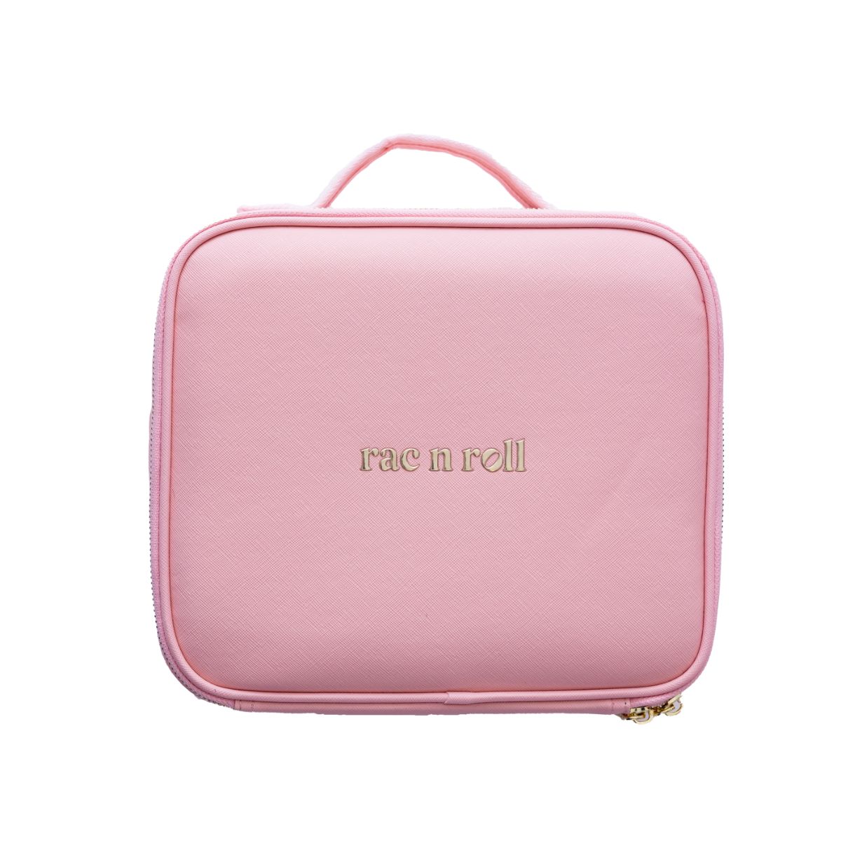 Pink Cosmetic Case With LED Mirror - Minorly Imperfect FINAL SALE
