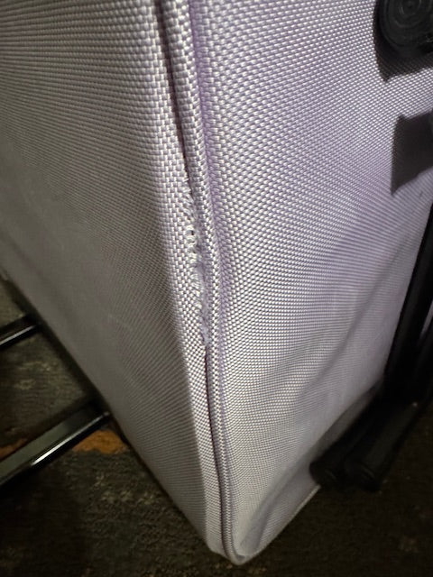 Large Lavender Built-in Bag - Minorly Imperfect FINAL SALE