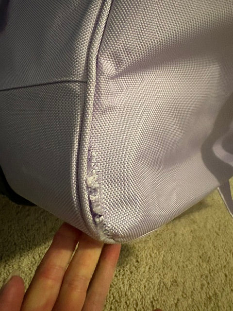 Lavender Collapsible Bag - Minorly Imperfect FINAL SALE