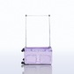 Large Lavender Built-in Bag - Minorly Imperfect FINAL SALE