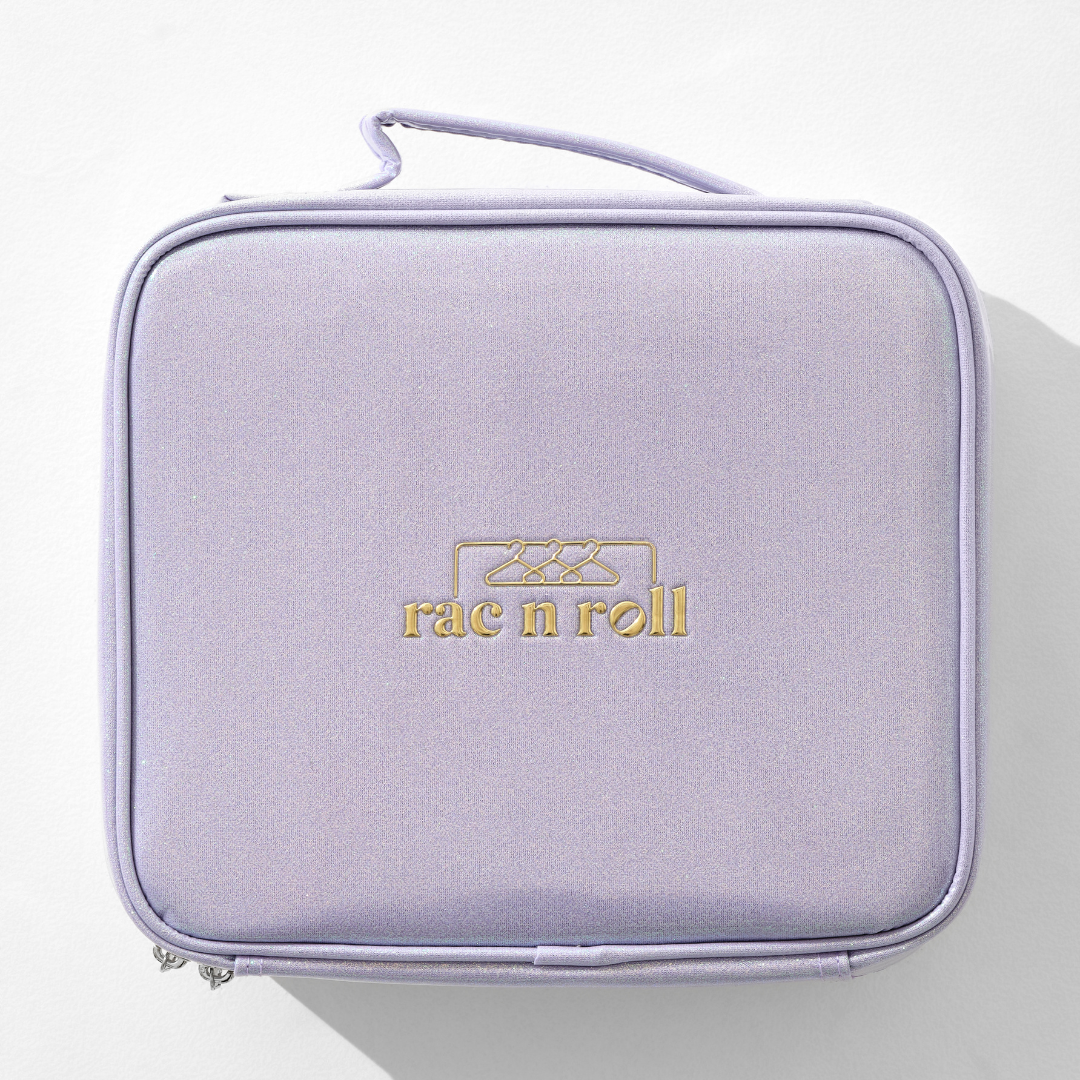 Halo Cosmetic Bags with LED Mirror