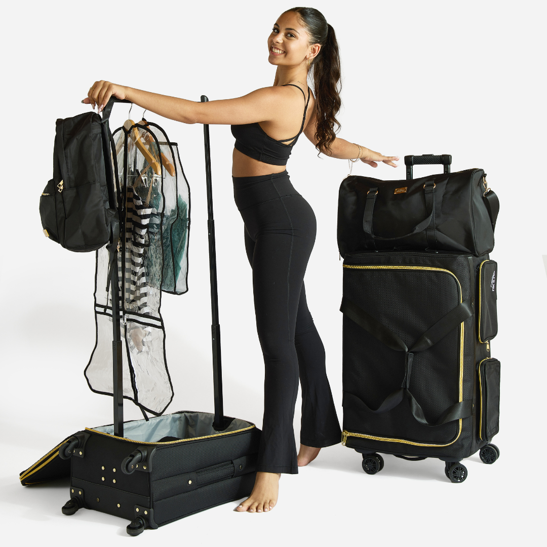 Best Competition Dance Bags With Garment Rack – Rac N Roll