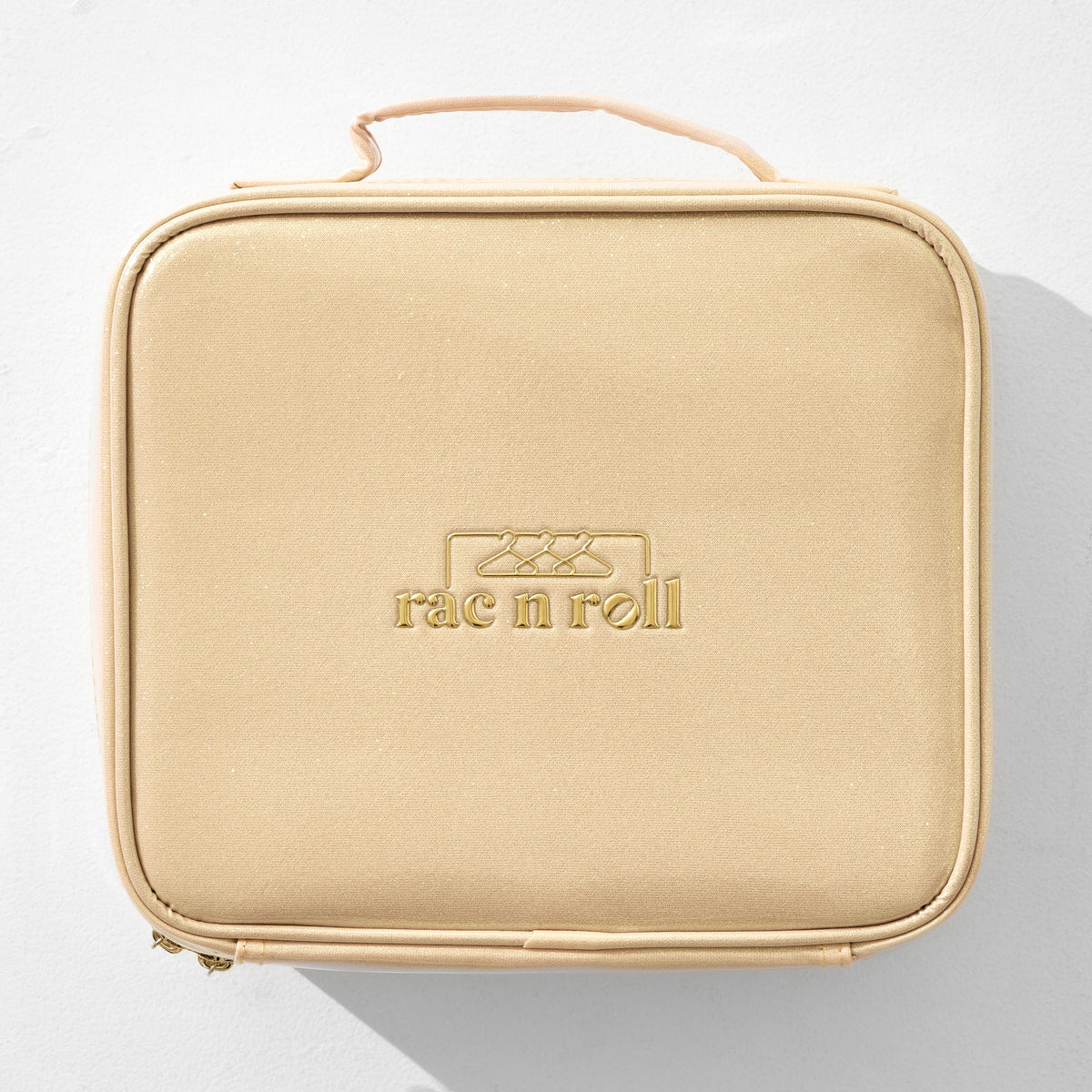 Halo Cosmetic Bags with LED Mirror
