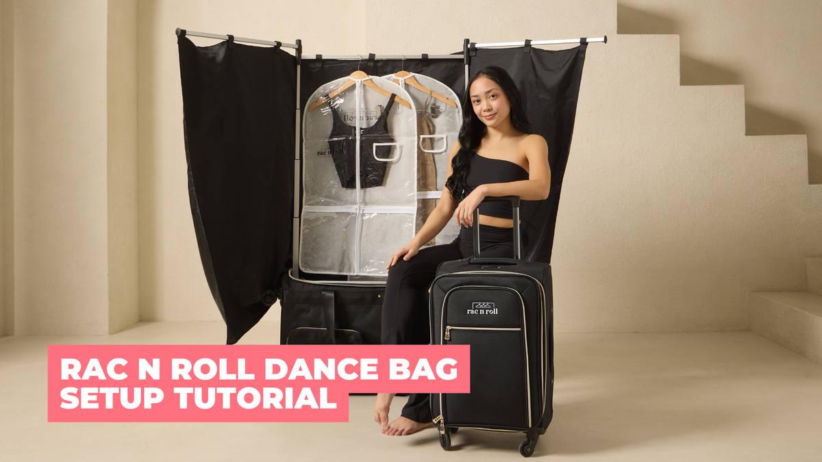 Best Competition Dance Bags With Garment Rack – Rac N Roll