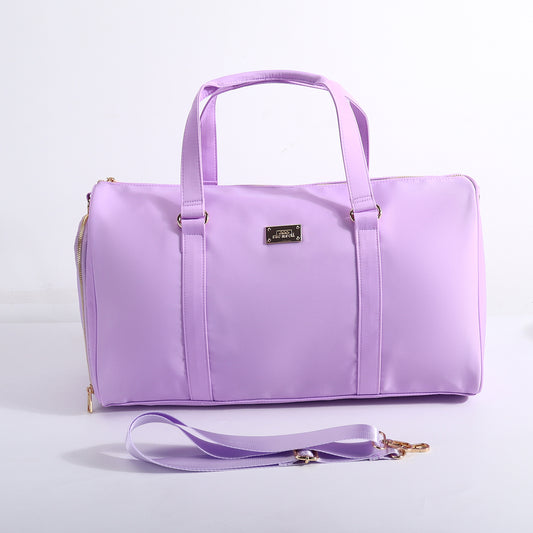 Lavender Gym Bag - Minorly Imperfect FINAL SALE