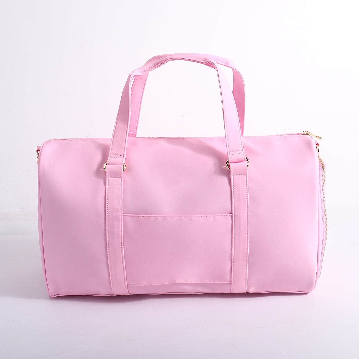 Gym bag women pink best sale