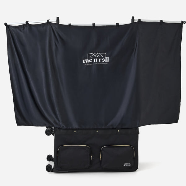 Rideaux d'intimité avec sac intégré