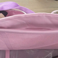 Large Pink Built-in Bag - Minorly Imperfect FINAL SALE