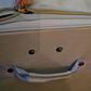 Medium Sky Blue Built-in Bag - Minorly Imperfect FINAL SALE