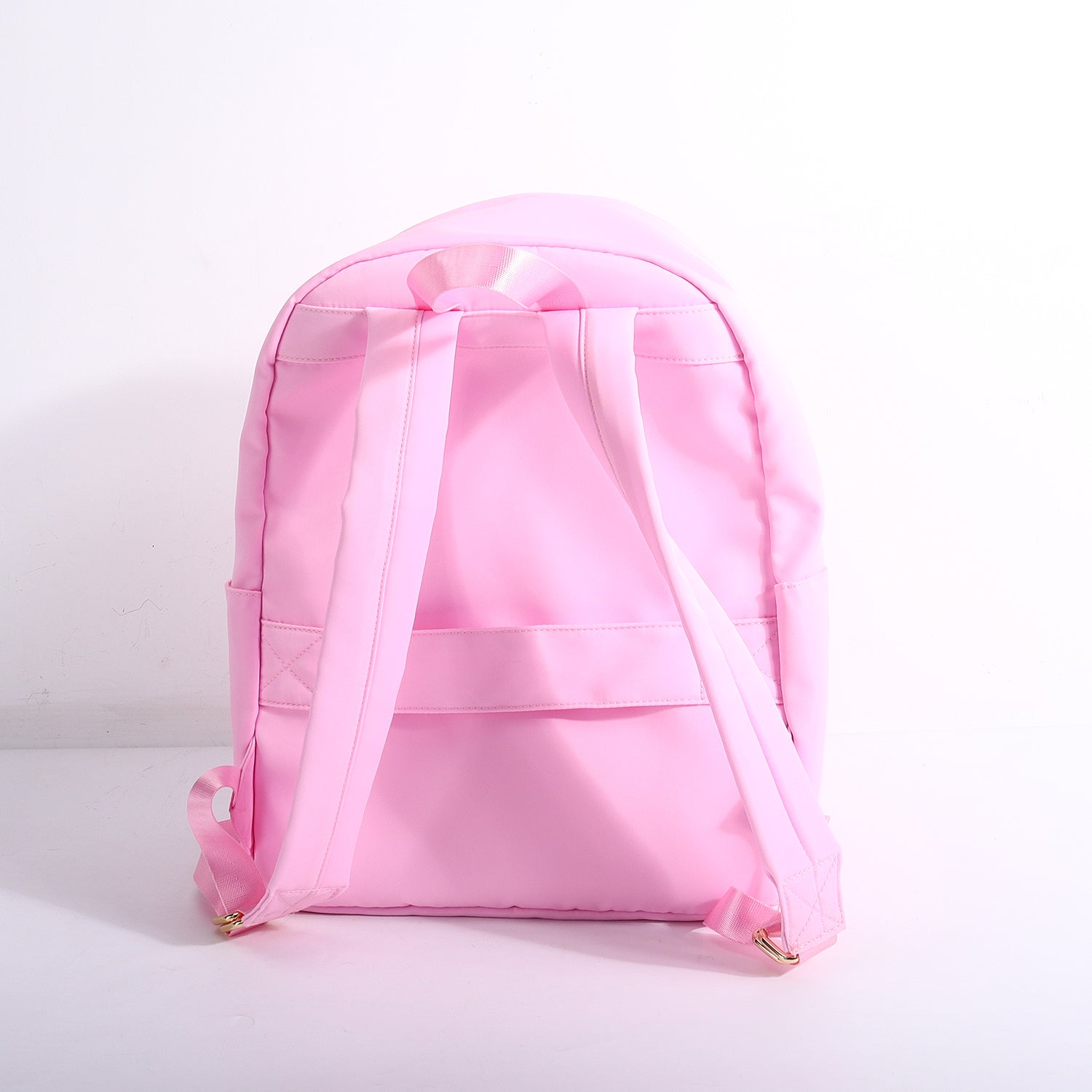 Baby pink backpack best sale