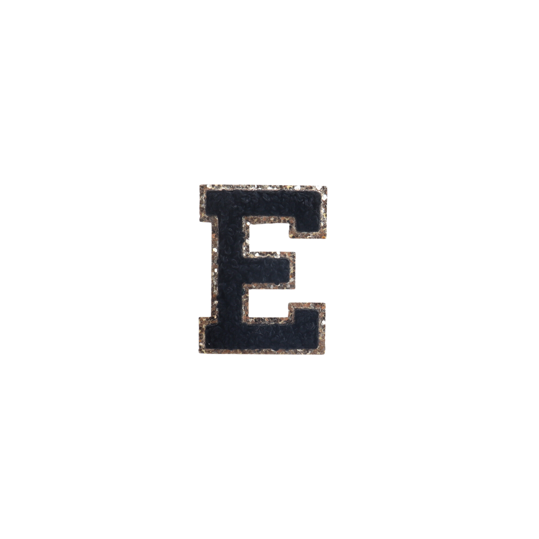 E Letter Patches