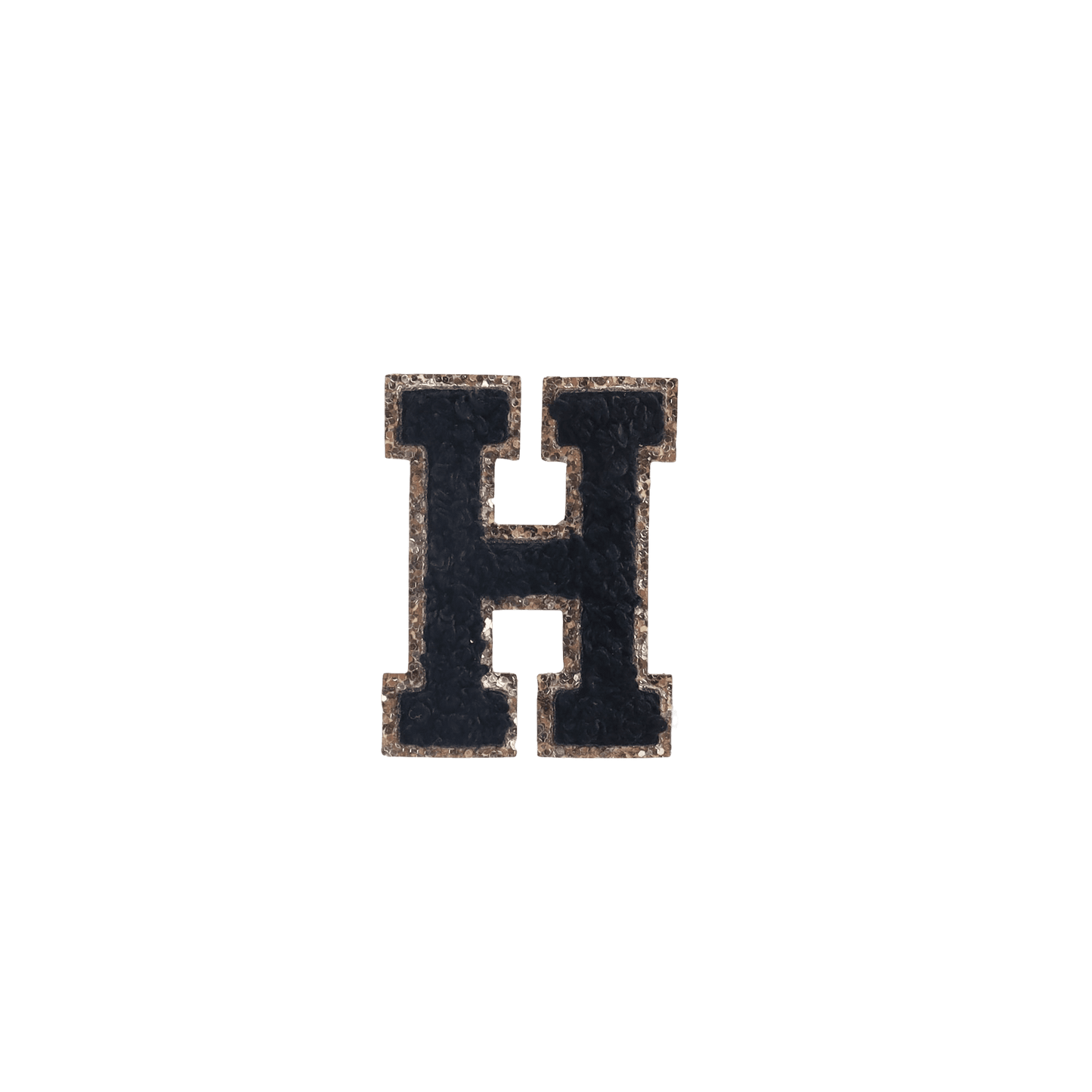 H Letter Patches