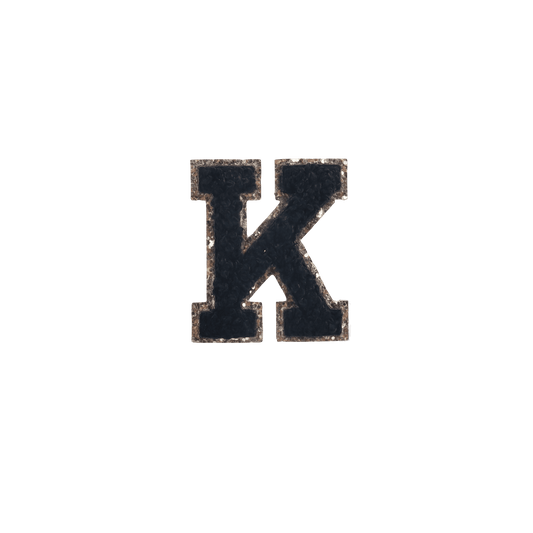 K Letter Patches