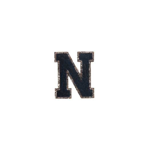 N Letter Patches