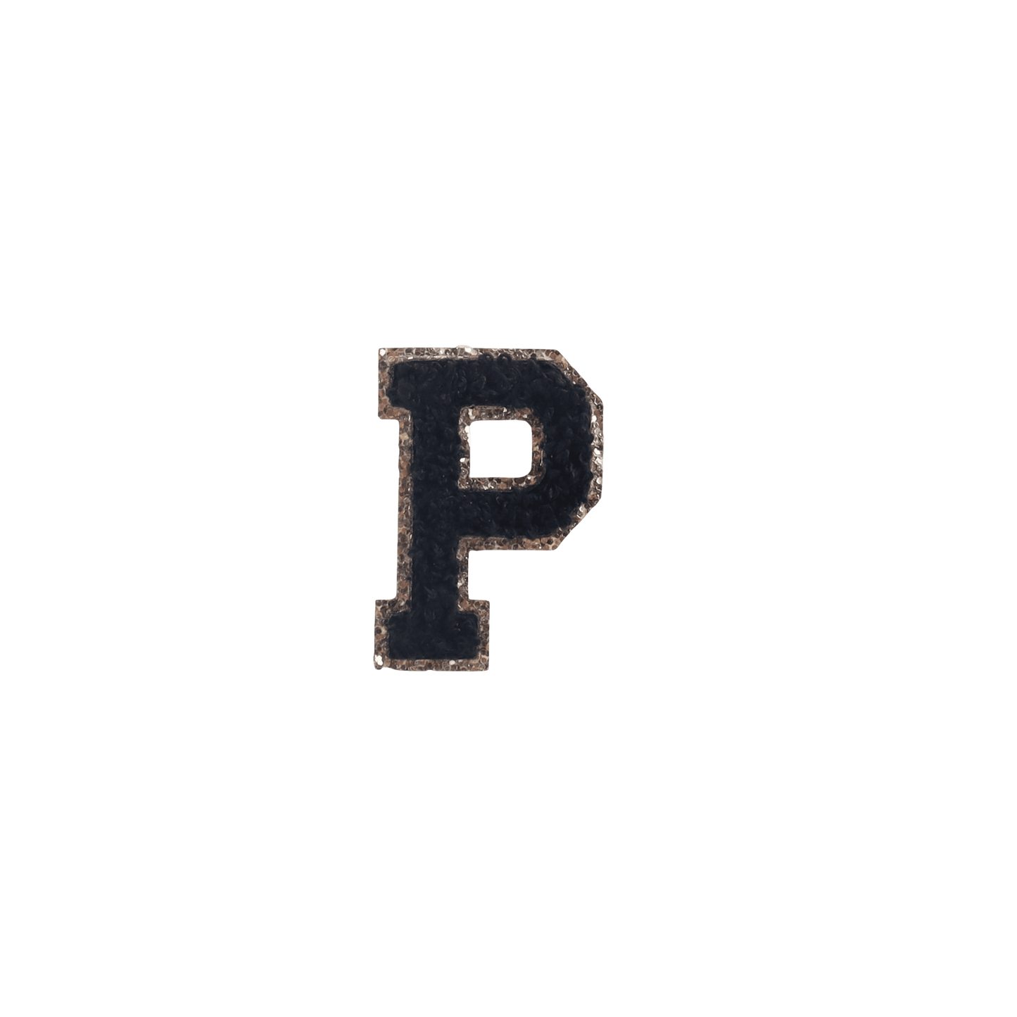 P Letter Patches