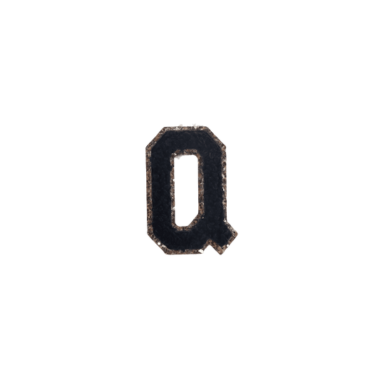 Q Letter Patches