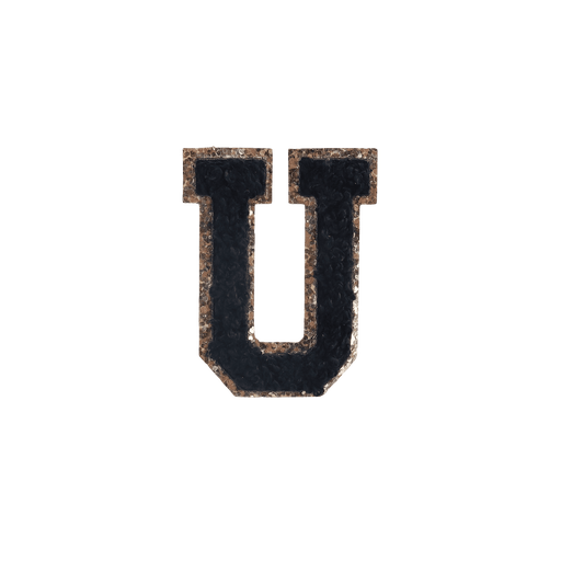 U Letter Patches