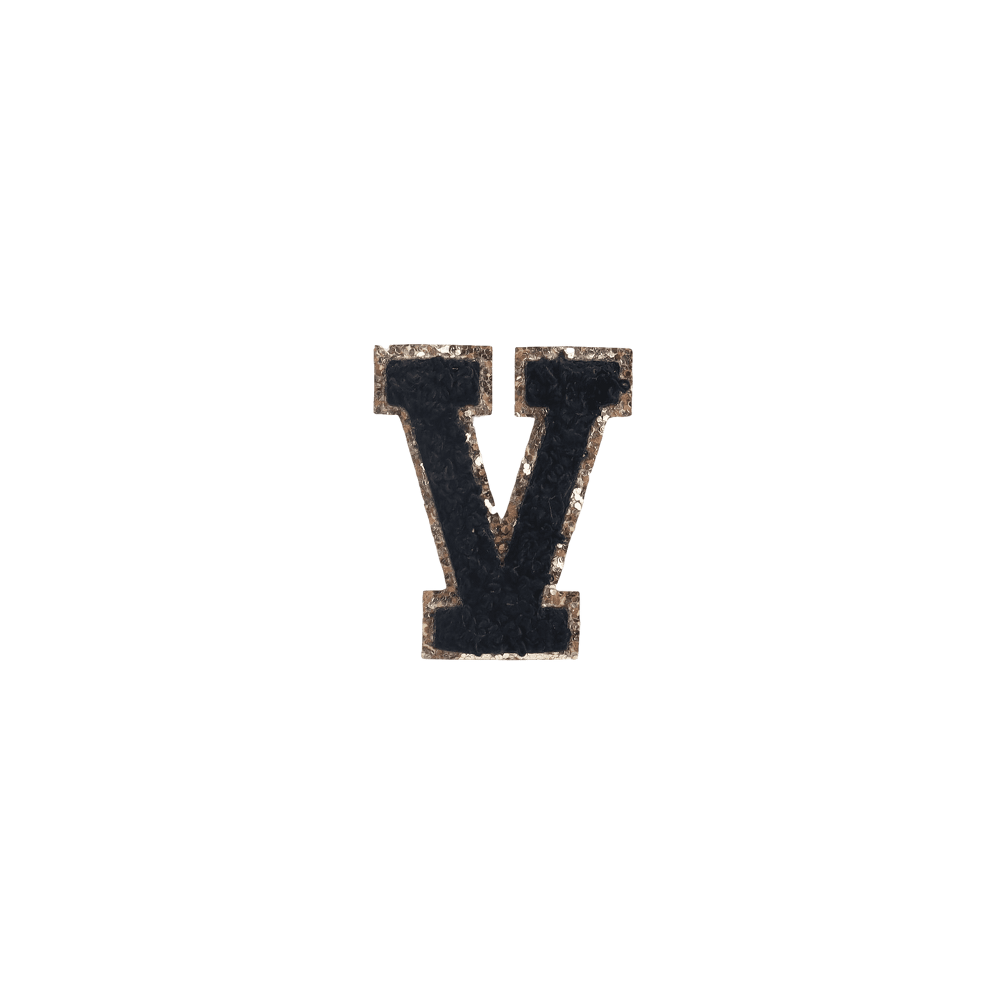 V Letter Patches