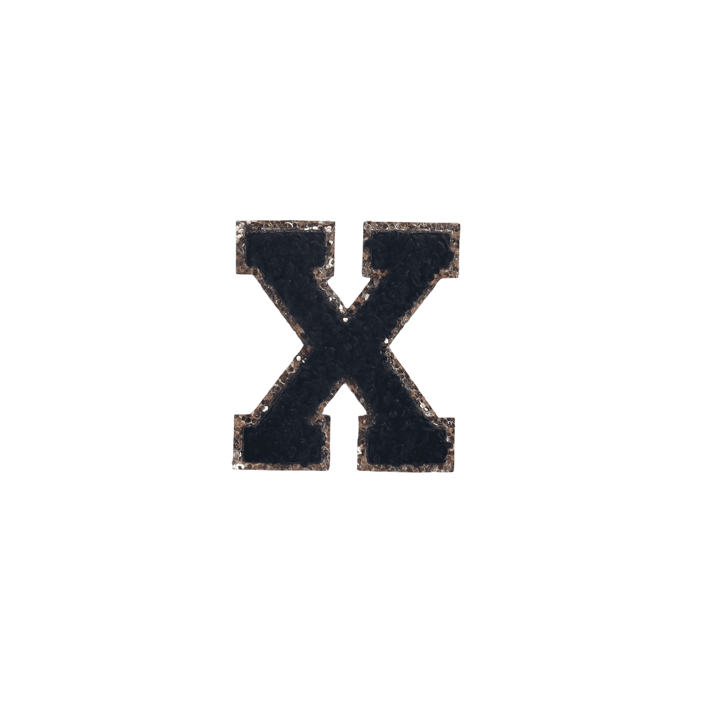 X Letter Patches