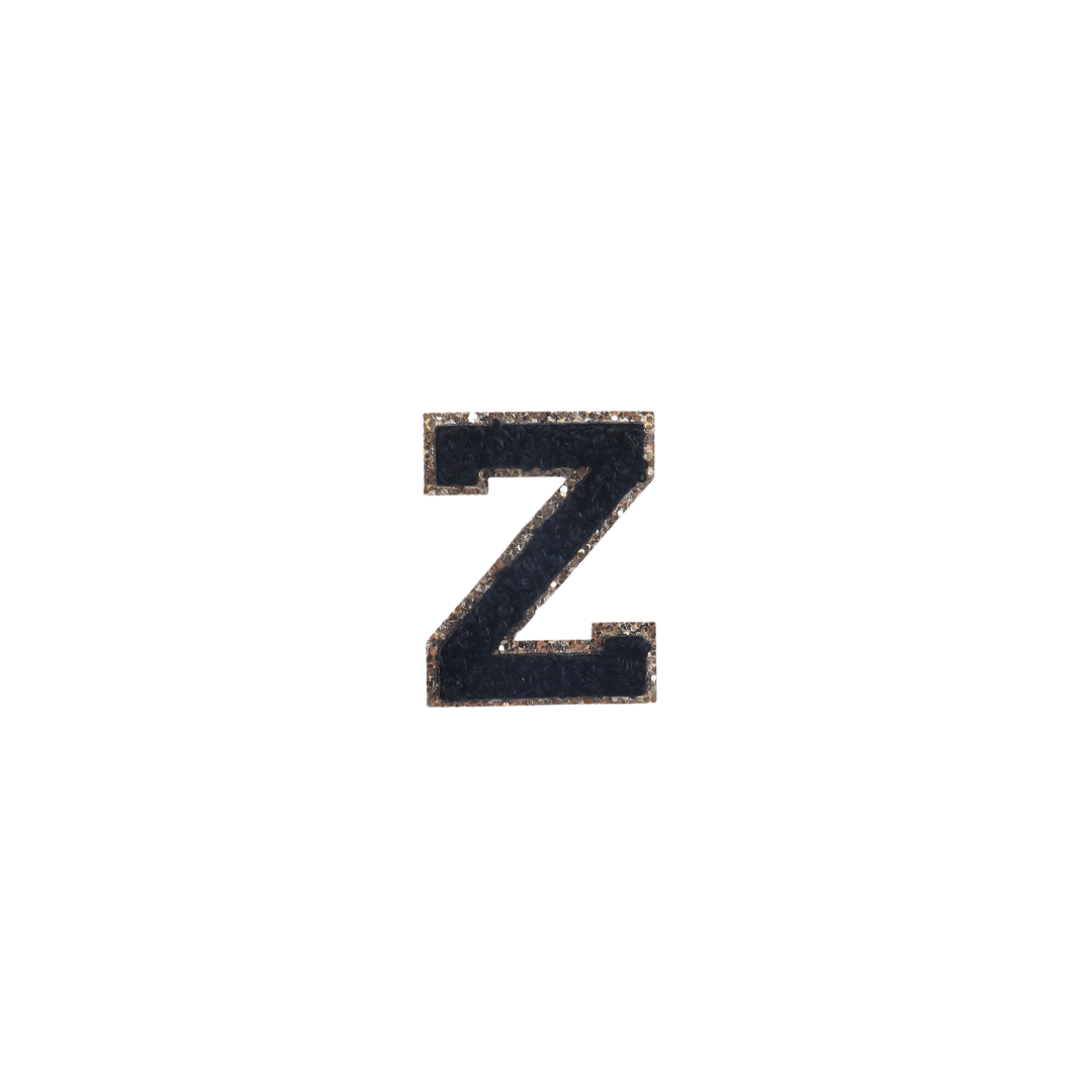 Z Letter Patches