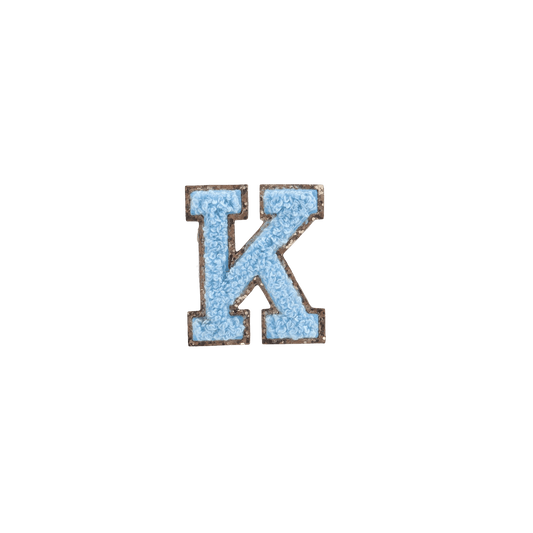 K Letter Patches