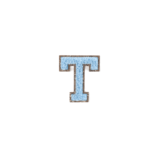 T Letter Patches