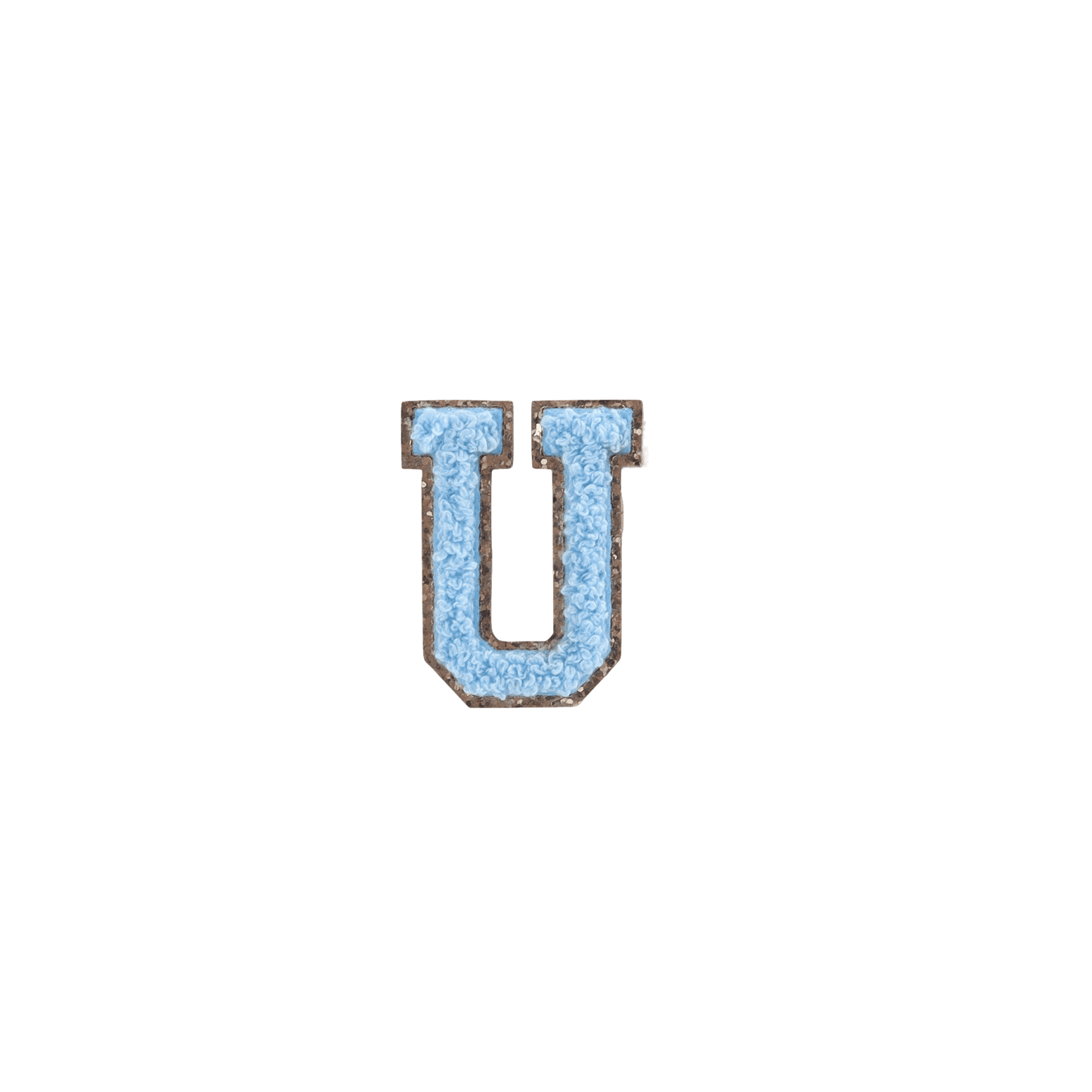 U Letter Patches