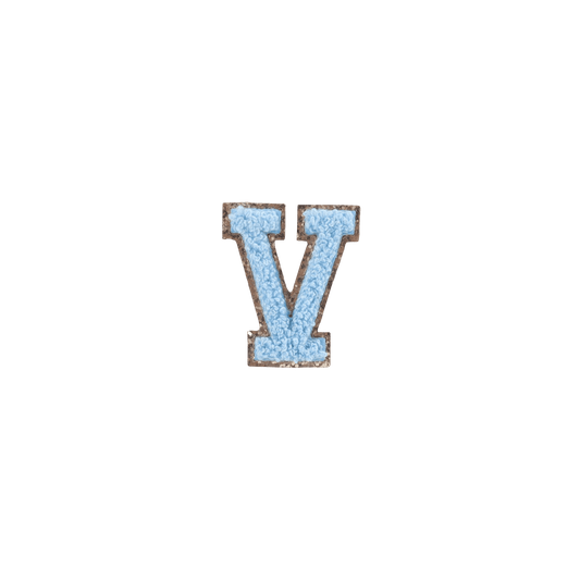 V Letter Patches