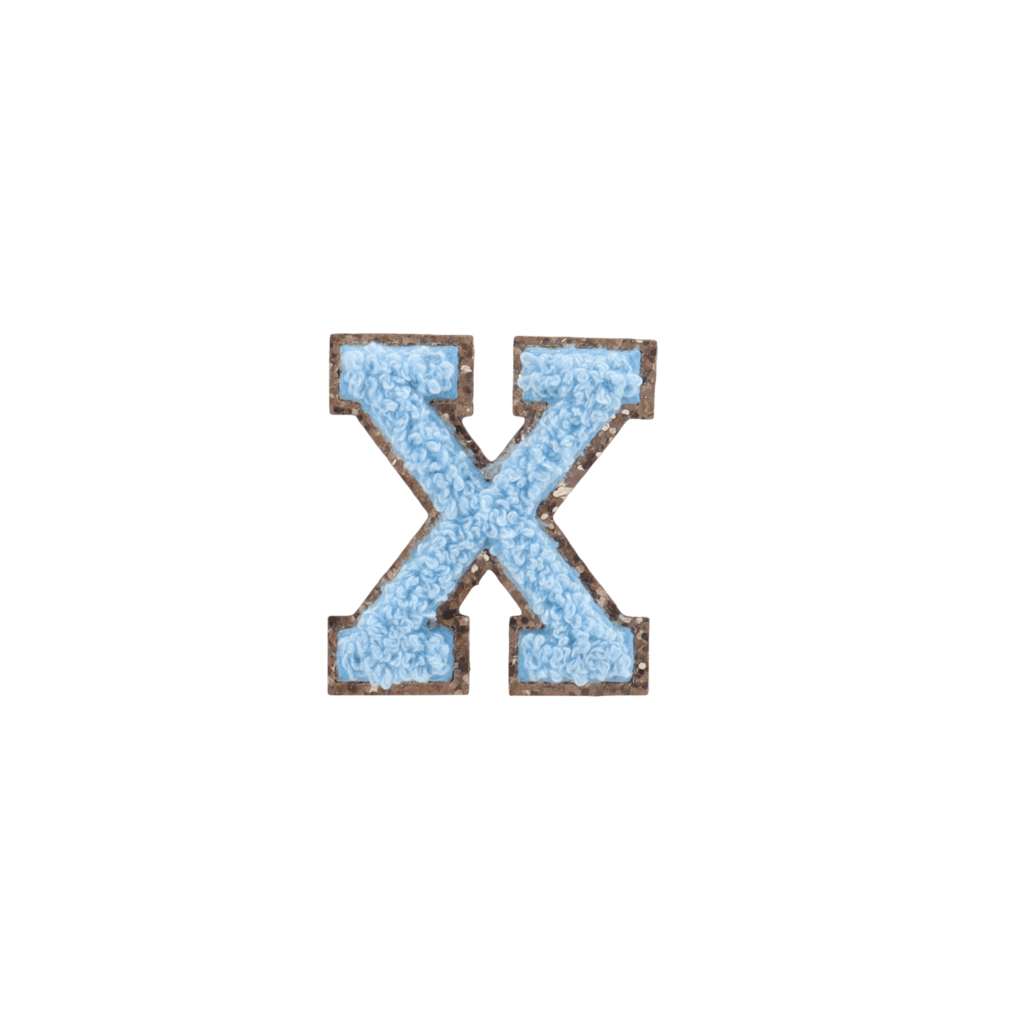 X Letter Patches