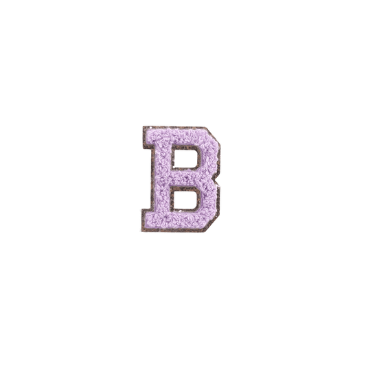 B Letter Patches