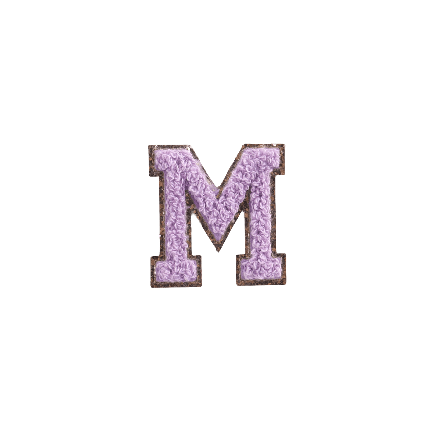 M Letter Patches