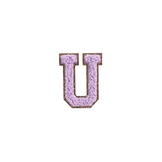 U Letter Patches