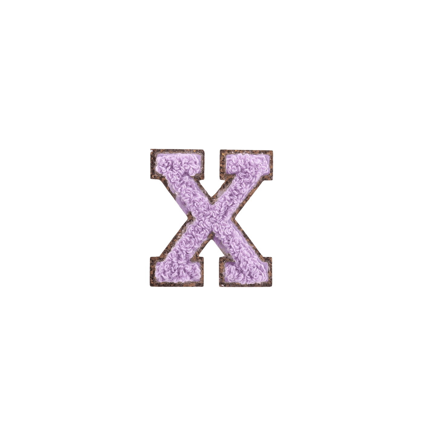 X Letter Patches