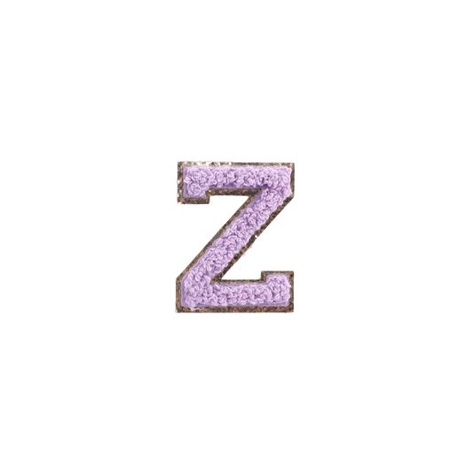 Z Letter Patches