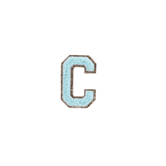 C Letter Patches