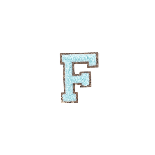 F Letter Patches