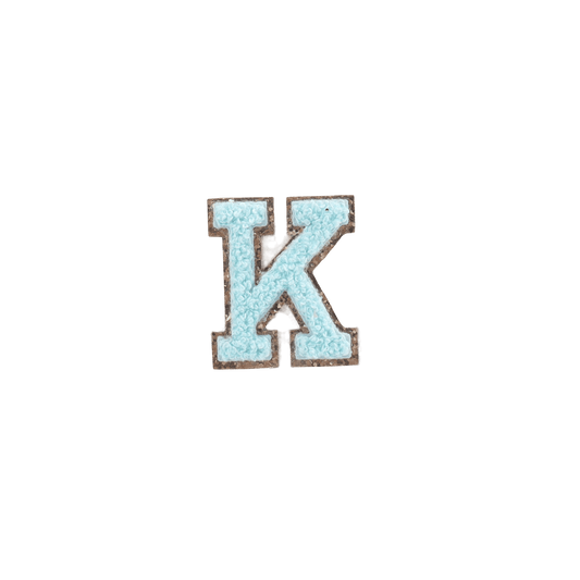 K Letter Patches