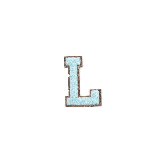 L Letter Patches