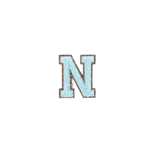 N Letter Patches