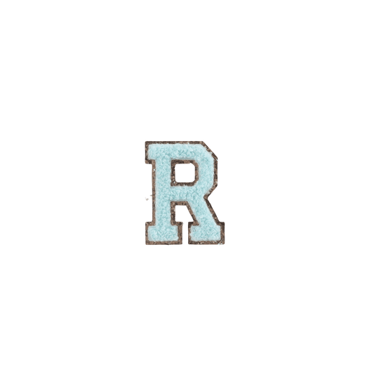 R Letter Patches