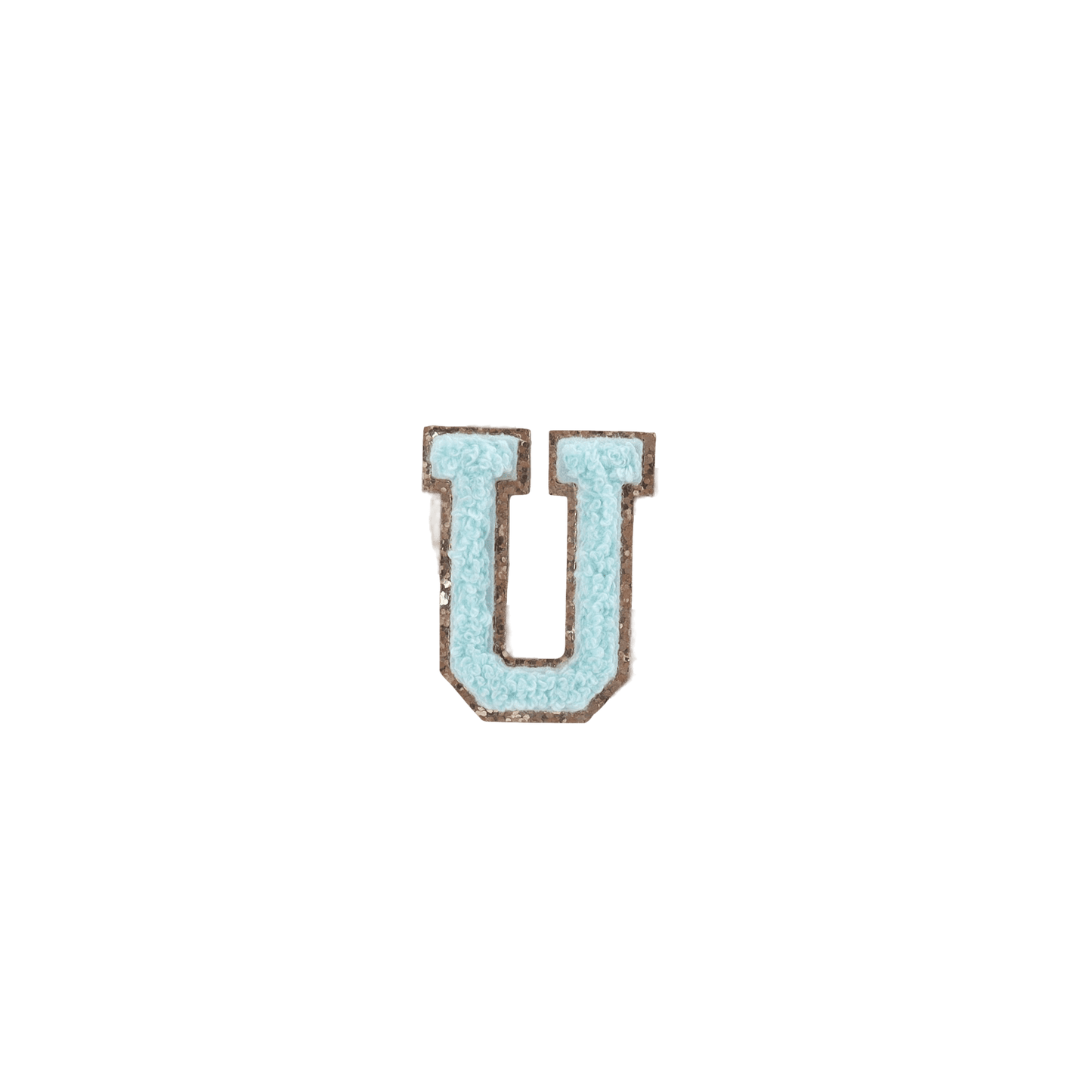 U Letter Patches