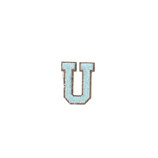 U Letter Patches