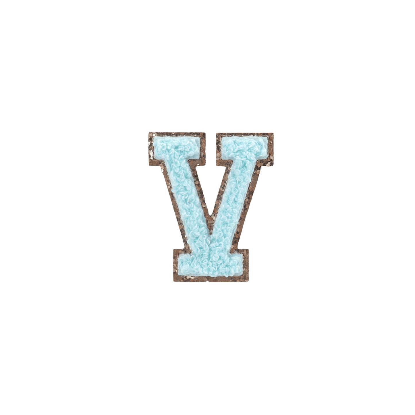 V Letter Patches