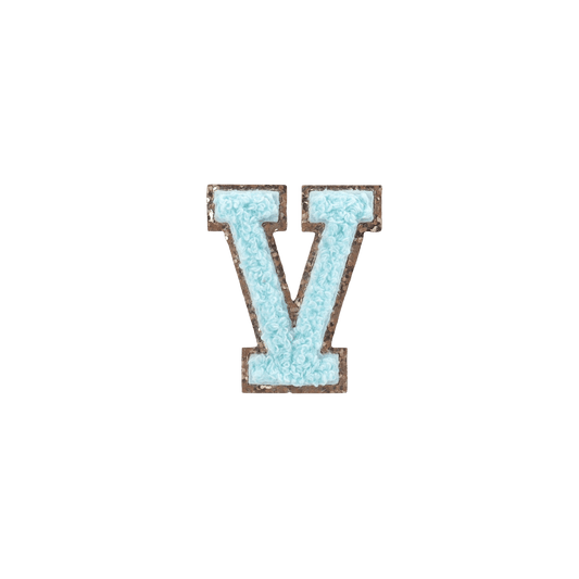 V Letter Patches