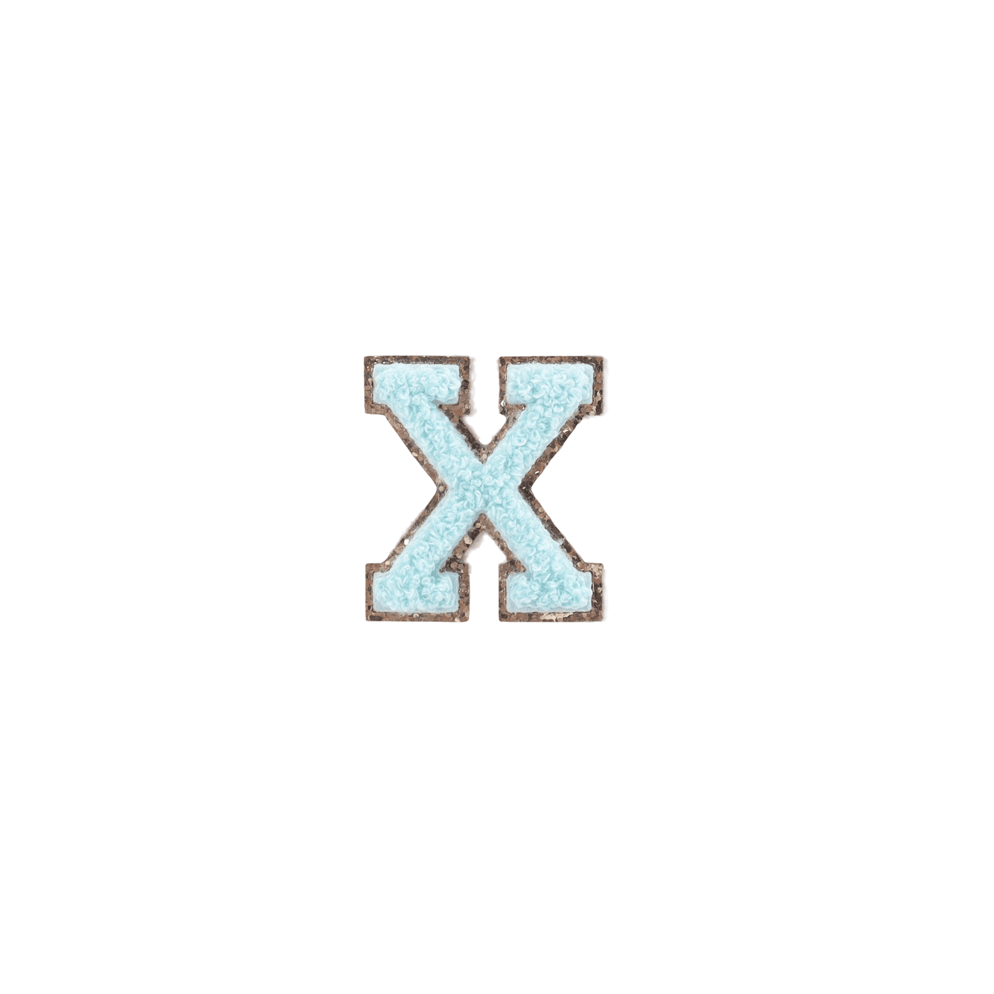 X Letter Patches