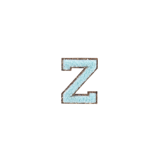 Z Letter Patches